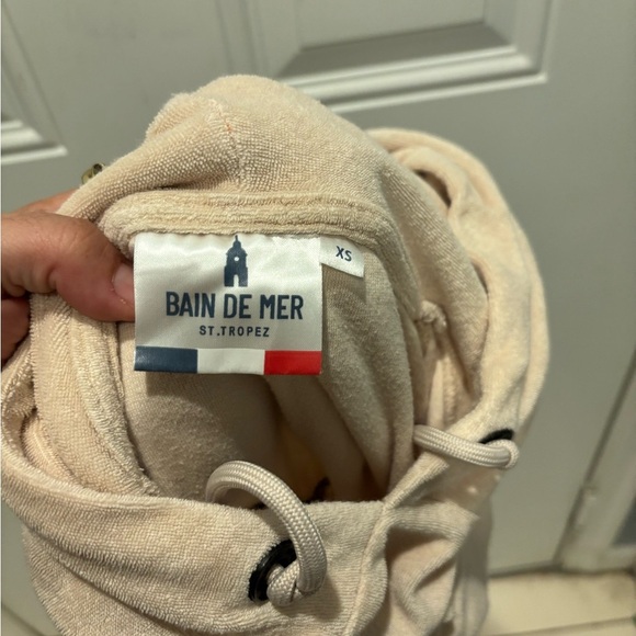Bain de Mer BOHEME SAND | Menʼs Towelling Hoodie CATCH THE CASH - Picture 7 of 9